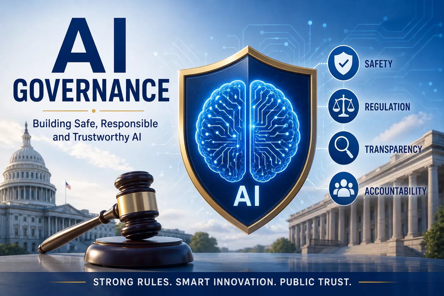 Governments Push Forward With New AI Governance and Safety Frameworks